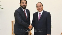 Thủ tướng Nguyễn Xuân Phúc tiếp Đại sứ Panama Servio S. Samudio