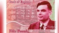 Thiên tài Alan Turing sẽ xuất hiện trên tờ 50 bảng Anh