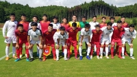 U18 Việt Nam khởi đầu thuận lợi trong trận thi đấu đầu tiên tại Nhật Bản