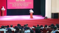 Cán bộ, phóng viên báo chí Hà Nội học tập Nghị quyết Trung ương 10