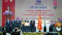 Thủ tướng dự Lễ kỷ niệm 50 năm thành lập Bệnh viện K