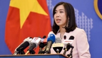 Việt Nam kiên quyết yêu cầu Trung Quốc chấm dứt ngay các hành vi vi phạm ở Biển Đông