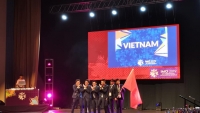 Việt Nam tiếp tục đạt thứ hạng cao trong kỳ thi Olympic toán Quốc tế năm 2019