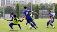 ĐT U15 Việt Nam tập luyện hướng tới giải U15 Đông Nam Á 2019