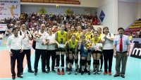 U23 Việt Nam giành Huy chương Đồng tại giải bóng chuyền nữ U23 châu Á