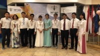 4 học sinh Việt Nam dự Olympic Sinh học quốc tế đều đoạt giải
