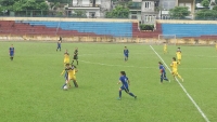 Đội tuyển nữ Quốc gia đấu tập tại Quảng Ninh