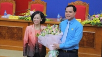 Ông Nguyễn Đình Khang được bầu giữ chức Chủ tịch Tổng LĐLĐ Việt Nam
