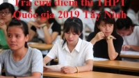 Tây Ninh: Trả lại kết quả thực cho 58 bài thi bị điểm 0