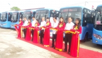 Tiền Giang: Lần đầu đưa xe buýt máy lạnh phục vụ người dân