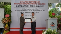 Khai trương phân hiệu trường Cao đẳng Quốc tế Pegasus tại Hà Nội