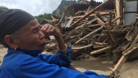 Thanh Hóa: 3 bản làng bị cô lập, 12 người mất tích do mưa lũ