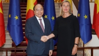 Thủ tướng đề nghị EU hỗ trợ Việt Nam tháo gỡ “thẻ vàng