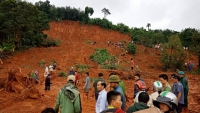 Đắk Nông: Mưa lớn gây sạt lở đất, chôn vùi 3 người trong một gia đình