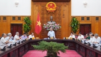 Thủ tướng chủ trì họp Thường trực Tiểu ban Kinh tế - Xã hội Đại hội Đảng XIII
