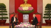 Giữ gìn và vun đắp mối quan hệ hữu nghị đoàn kết đặc biệt Việt Nam - Lào