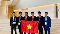 Đội tuyển Việt Nam đứng thứ 4 trong kỳ thi Olympic Tin học quốc tế 2019