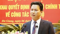Ông Đặng Quốc Khánh chuyển sinh hoạt về Đoàn đại biểu Quốc hội tỉnh Hà Giang