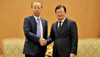 Ủng hộ doanh nghiệp Nhật Bản hợp tác về dầu khí với Việt Nam