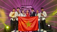 Việt Nam giành 4 HCV World Cup Taekwondo 2019