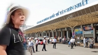 Cấm bay một năm nữ đại úy công an thóa mạ ở sân bay Tân Sơn Nhất