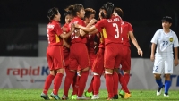 Hạ Philippines, Việt Nam vào chung kết giải bóng đá nữ Đông Nam Á