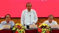 Phó Thủ tướng Thường trực Chính phủ ghi nhận những kết quả đạt được của tỉnh Thừa Thiên Huế