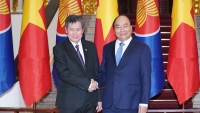 Thủ tướng tiếp Tổng Thư ký ASEAN và Tổng Giám đốc Quỹ OFID