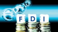 Thu hút vốn FDI 8 tháng năm 2019 đạt 22,63 tỷ USD