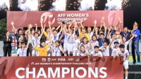 Việt Nam vô địch giải bóng đá nữ Đông Nam Á 2019