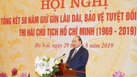 Bảo vệ tuyệt đối an toàn thi hài Chủ tịch Hồ Chí Minh cho muôn đời