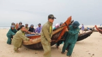 Công điện khẩn của Chủ tịch UBND tỉnh Quảng Trị về việc tập trung ứng phó với bão số 4