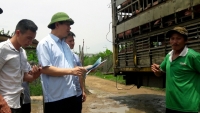 Giám đốc Sở NN&PTNT Thanh Hóa “vi hành” kiểm tra cơ sở tập kết, giết mổ lợn “chui”