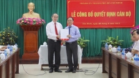 TP HCM: Điều động Chủ tịch quận Gò Vấp làm Bí thư quận Tân Bình