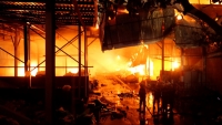 Vụ cháy Công ty Rạng Đông: UBND phường Hạ Đình ra thông báo khẩn cấp