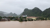 Quảng Bình chịu thiệt hại nặng nề do mưa lũ