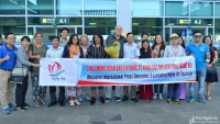 Đoàn báo chí quốc tế đến từ 8 quốc gia khảo sát du lịch tại Nghệ An
