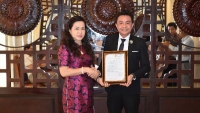Doanh nhân Trương Văn Tiễn được bổ nhiệm làm Phó Chủ tịch CLB Doanh nhân Việt Nam 