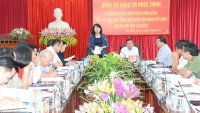 Phó Chủ tịch nước thăm và làm việc với lãnh đạo chủ chốt tỉnh Cao Bằng