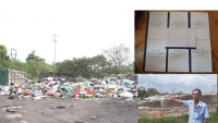 Hà Nội: Người dân xã Liên Phương (Thường Tín) đề nghị di chuyển điểm trung chuyển rác gây ô nhiễm môi trường