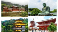 15 ngôi chùa có khung cảnh tuyệt đẹp ở Nhật Bản