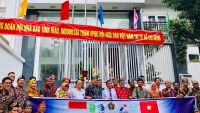 Đoàn nhà báo tỉnh Riau (Indonesia) thăm TP.HCM