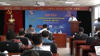 Gần 200 VĐV tham dự Giải bóng bàn Cúp Hội Nhà báo Việt Nam 2019