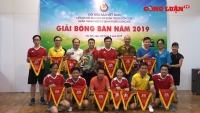 Giải bóng bàn LCH nhà báo cơ quan TƯ Hội Nhà báo Việt Nam lần thứ IV – 2019