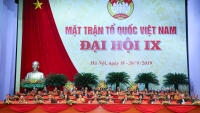 Khai mạc trọng thể Đại hội đại biểu toàn quốc Mặt trận Tổ quốc Việt Nam lần thứ IX nhiệm kỳ 2019-2024