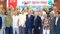 Thủ tướng dự gặp mặt Kỷ niệm 70 năm Trường Thiếu sinh quân Việt Nam