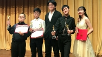 5 thí sinh Việt Nam giành giải thưởng tại Cuộc thi piano quốc tế tại Malaysia