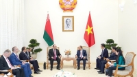 Thủ tướng Nguyễn Xuân Phúc tiếp Phó Thủ tướng Cộng hòa Belarus Igor Lyashenko