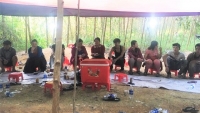 Quảng Nam: Đột kích rừng cao su, bắt quả tang 37 đối tượng đang chơi xóc đĩa