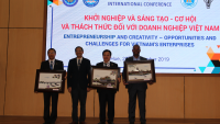 Khởi nghiệp và sáng tạo - Cơ hội và thách thức đối với doanh nghiệp Việt Nam